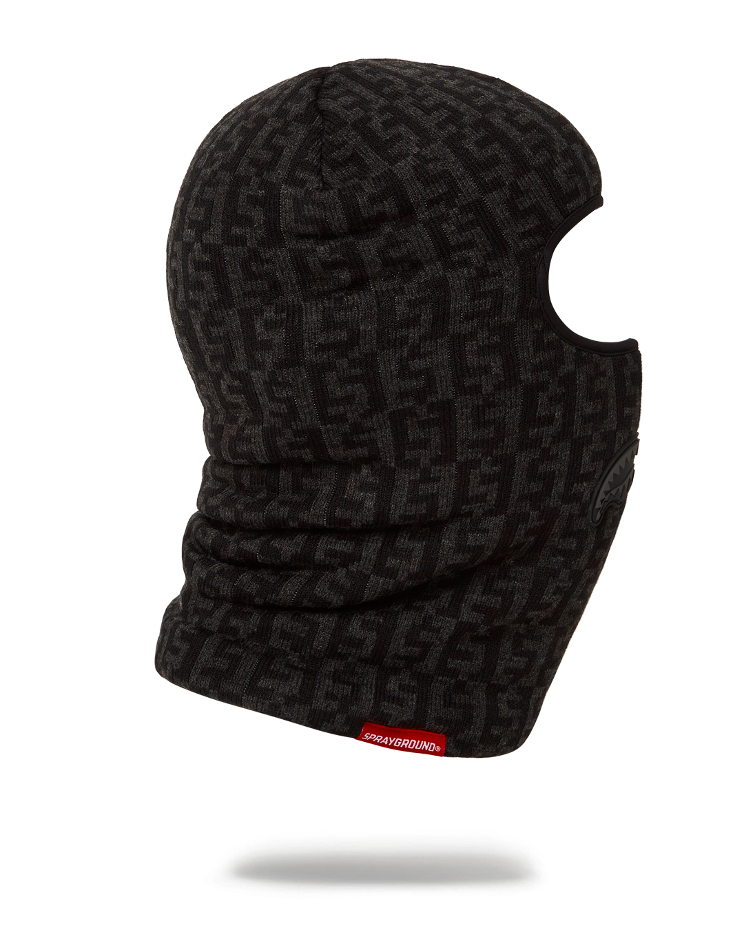 MONEY CHECK GREY SKI MASK