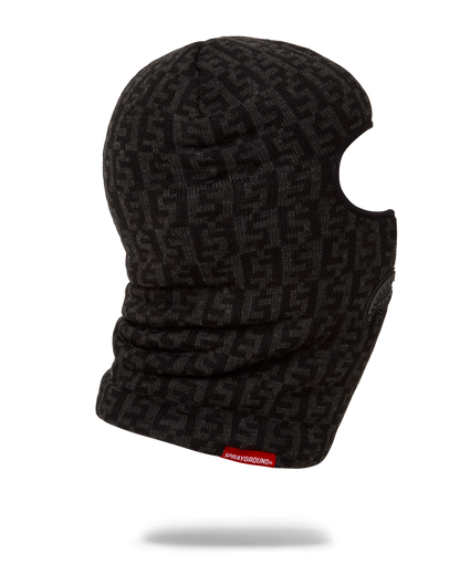 MONEY CHECK GREY SKI MASK