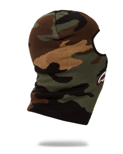 CAMO TRINITY SHARK SKI MASK