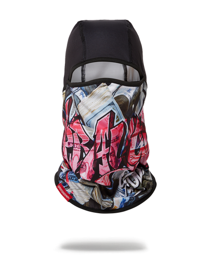 STASHED TAGGED SKI MASK