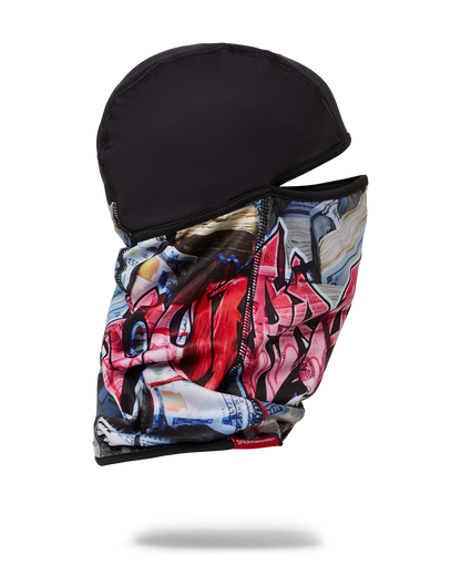 STASHED TAGGED SKI MASK