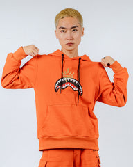 SG X KA1 KING’S SHARKMOUTH HOODIE-ORANGE