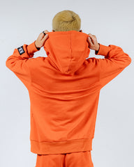 SG X KA1 KING’S SHARKMOUTH HOODIE-ORANGE