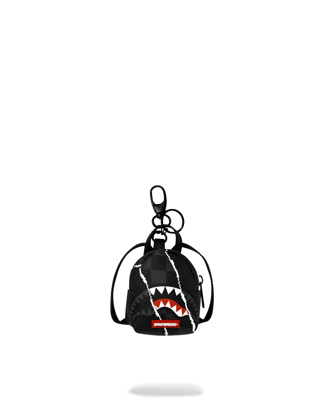 CENTER RIP REVEAL BACKPACK KEYCHAIN