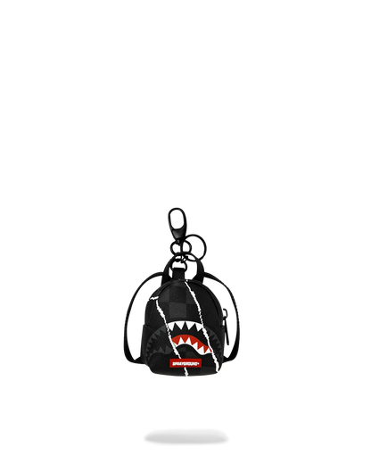 CENTER RIP REVEAL BACKPACK KEYCHAIN