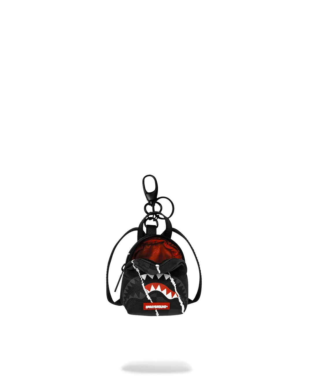 CENTER RIP REVEAL BACKPACK KEYCHAIN