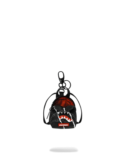 CENTER RIP REVEAL BACKPACK KEYCHAIN