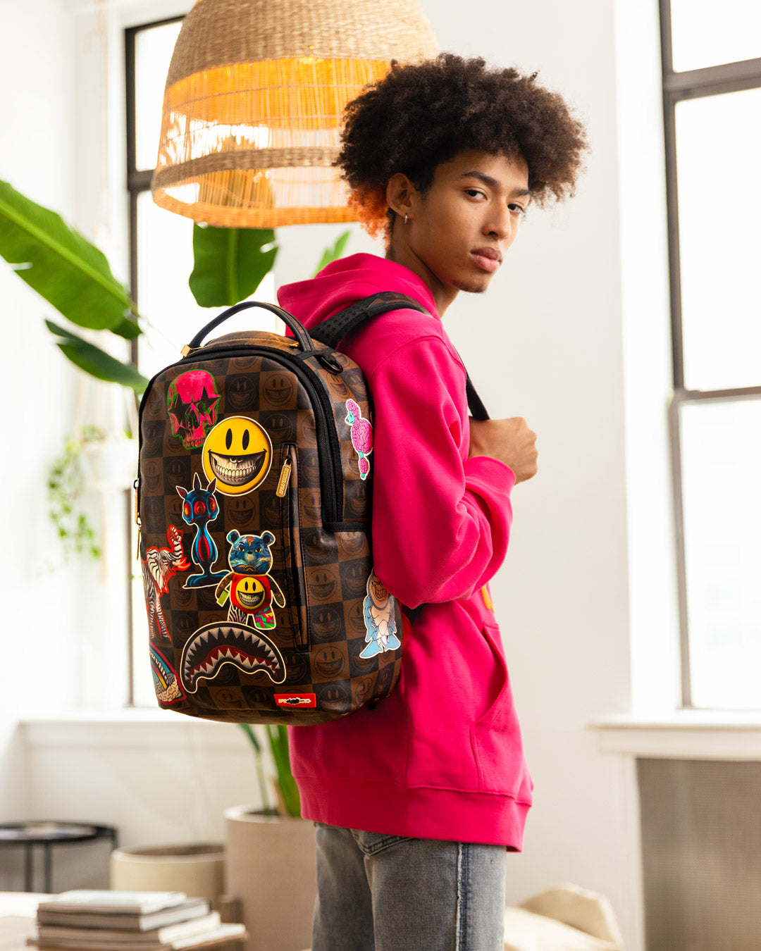 RON ENGLISH GLOBAL PROPAGANDA DLXDV BACKPACK