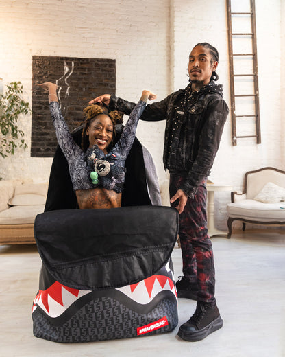حقيبة ظهر موني تشيك جراي وورلدس بيججيست