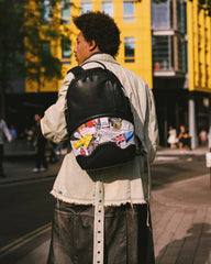 LONDON FASHION WEEK INSPO SHARK DLXSV BACKPACK