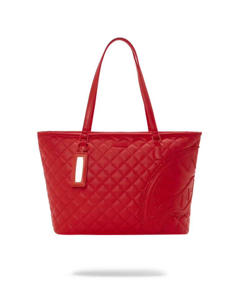 RED RIVIERA TOTE