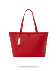 RED RIVIERA TOTE