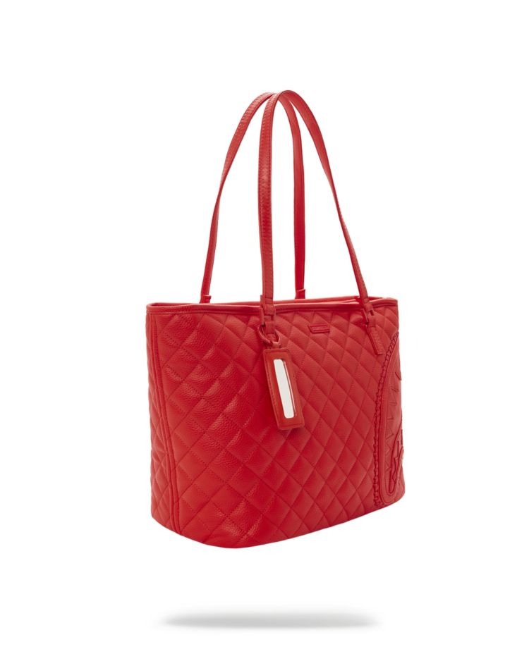 RED RIVIERA TOTE