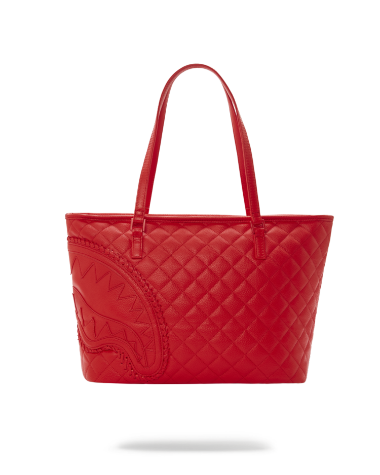 RED RIVIERA TOTE