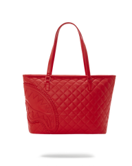 RED RIVIERA TOTE