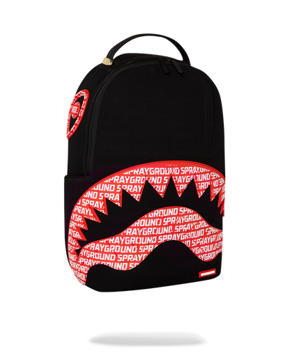 LOGO MOUTH CORE DLX COTTON BACKPACK