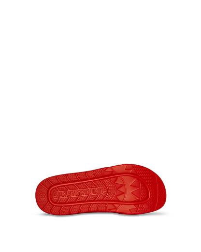 SHARK SLIDE RED