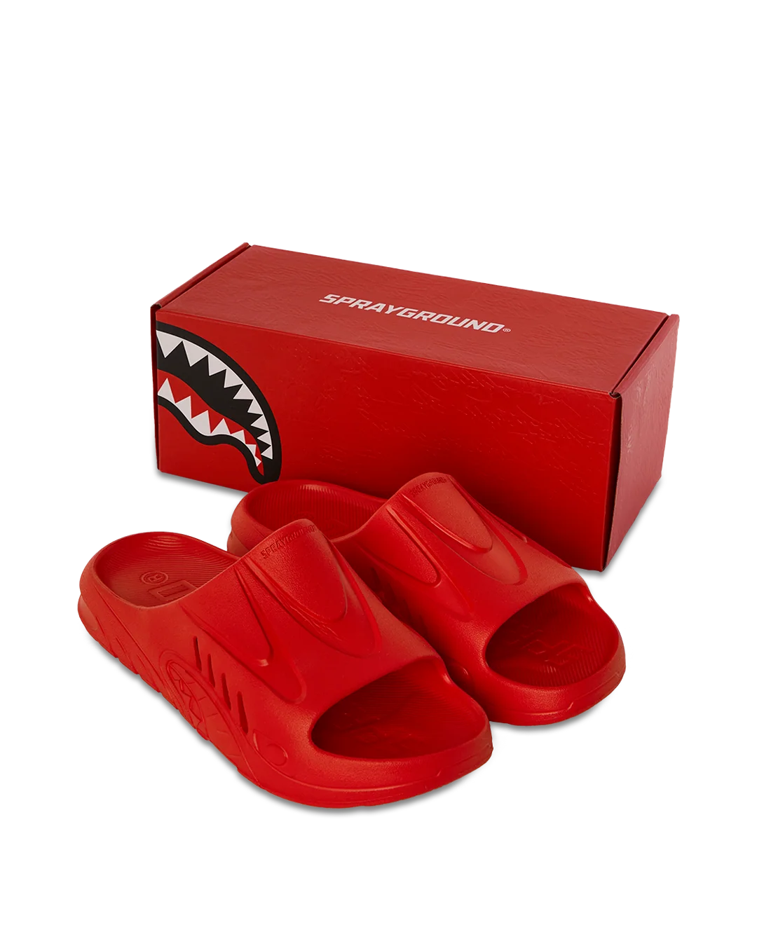 SHARK SLIDE RED