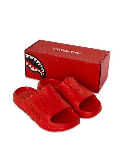 SHARK SLIDE RED