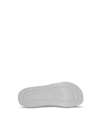 SHARK SLIDE WHITE