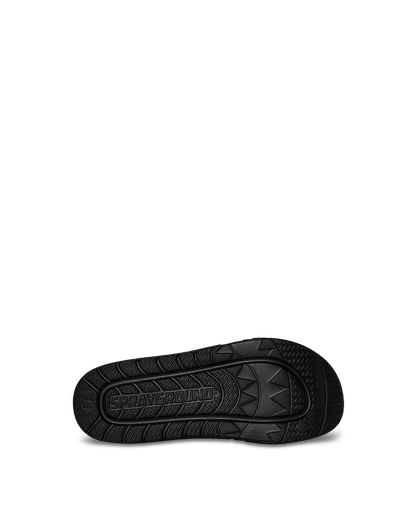SHARK SLIDE BLACK