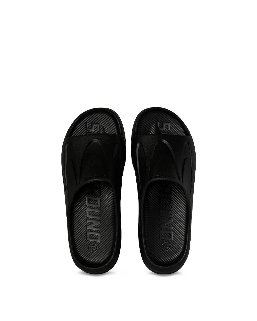 SHARK SLIDE BLACK