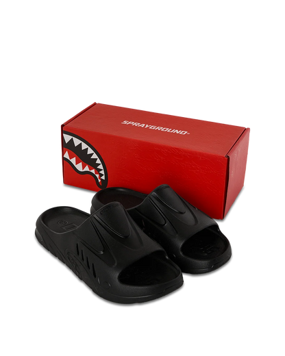 SHARK SLIDE BLACK