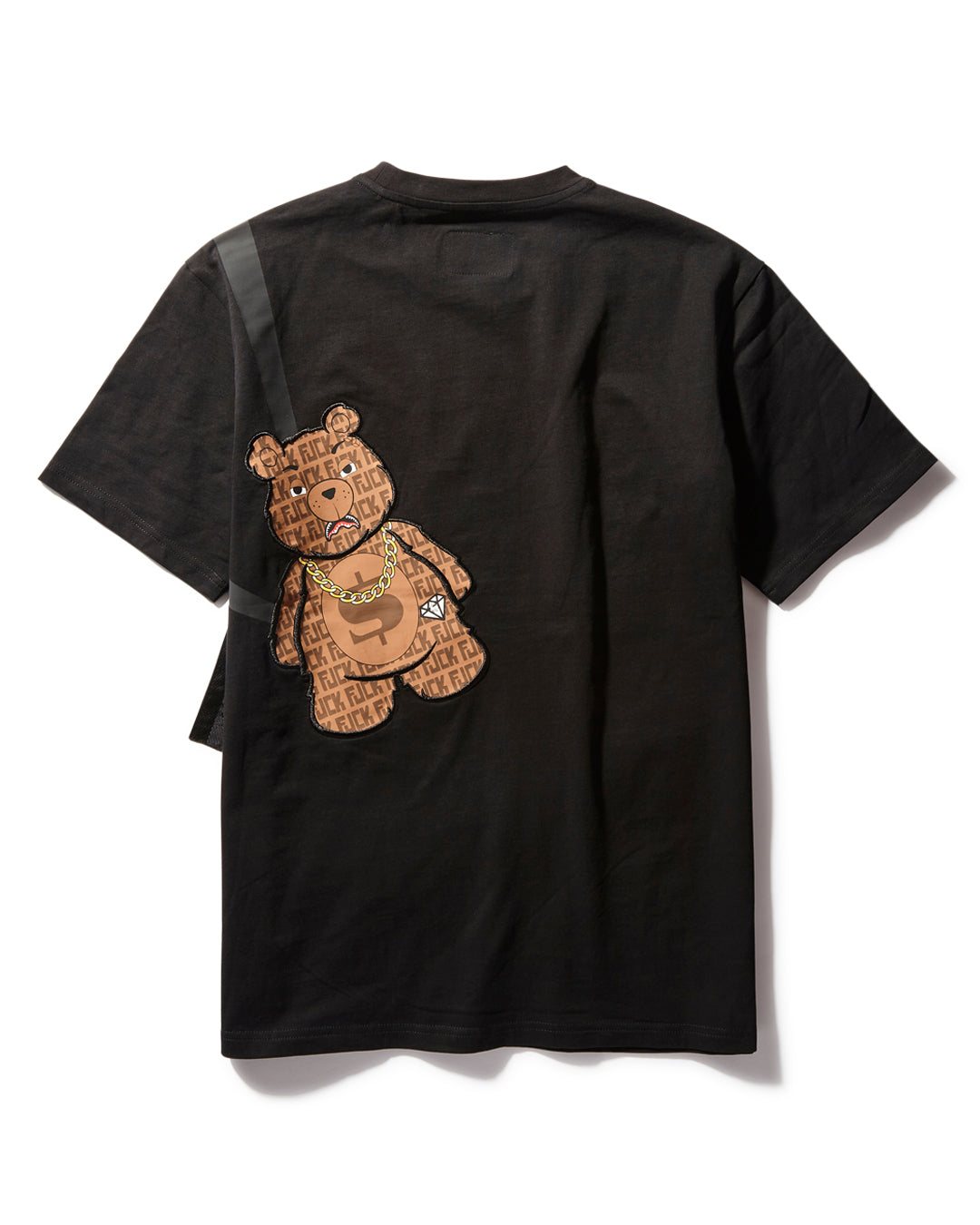 OFFENDED STRAP BEAR TEE