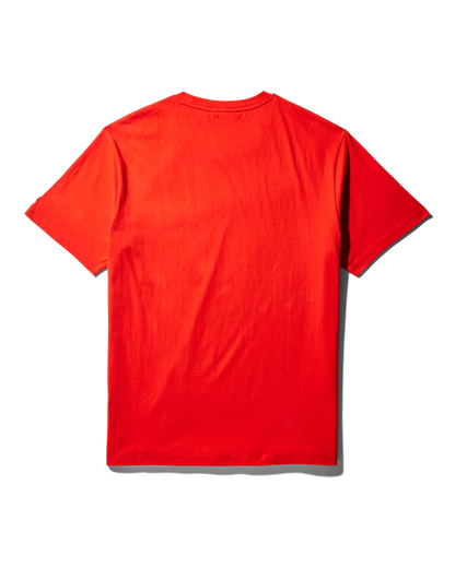GARFIELD MONEY CLAWS TSHIRT BRIGHT RED
