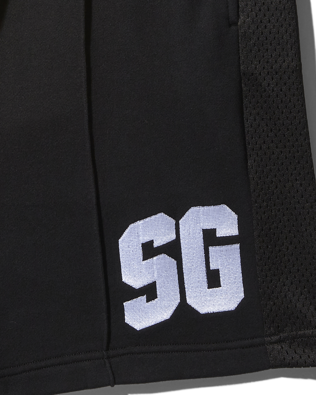 SG CORE KNIT SHORTS BLACK