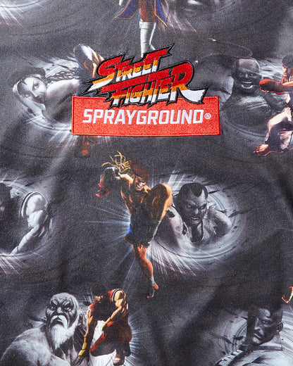 STREET FIGHTER MICHAELANGELO HOODIE- Black