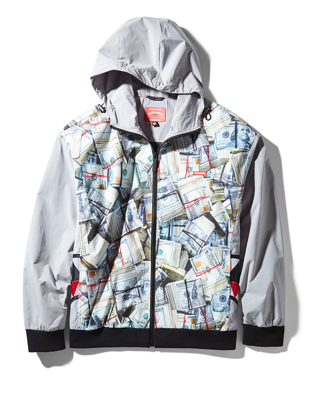 MONEY ZIP JACKET