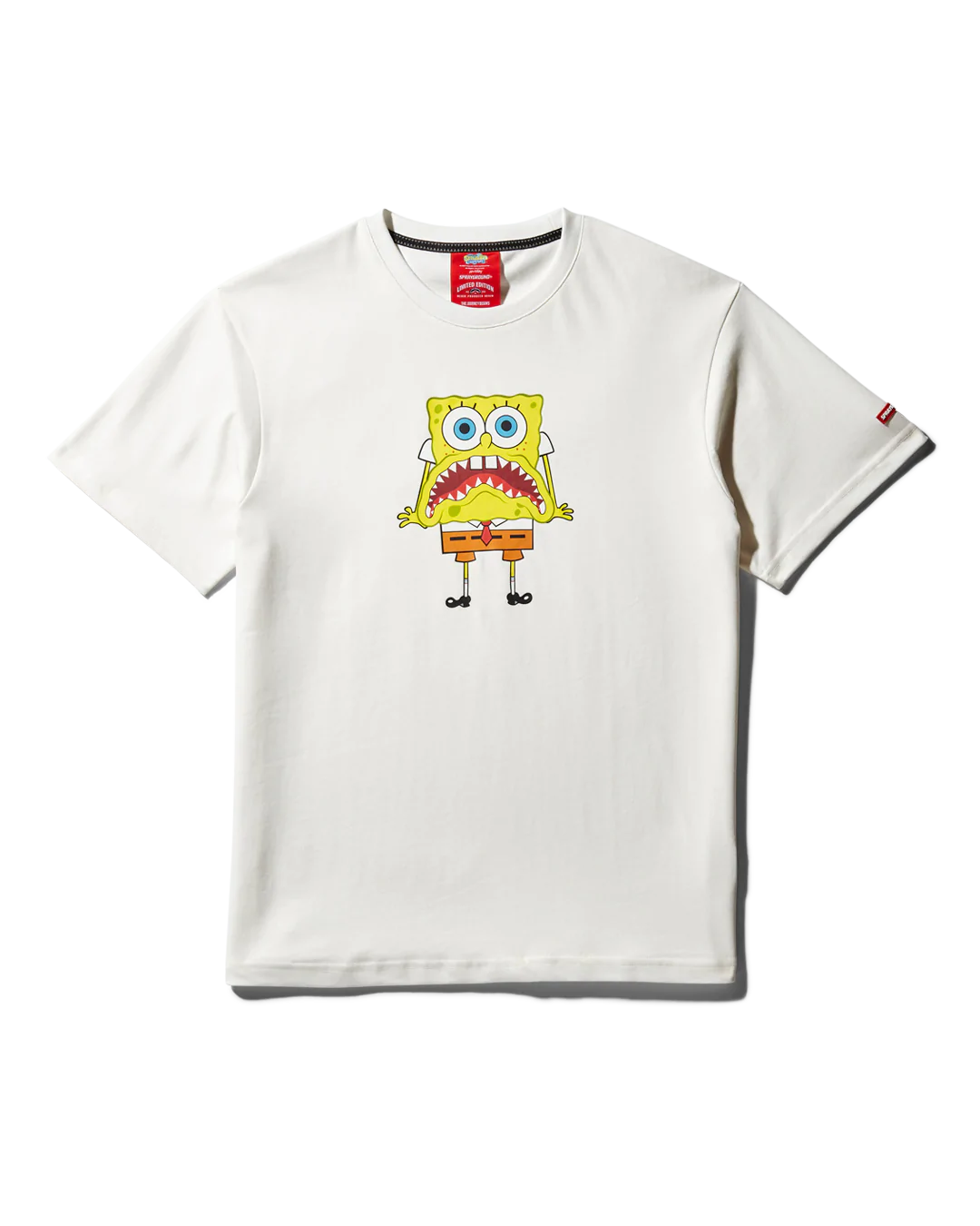SPONGEBOB SCREAM TSHIRT WHITE