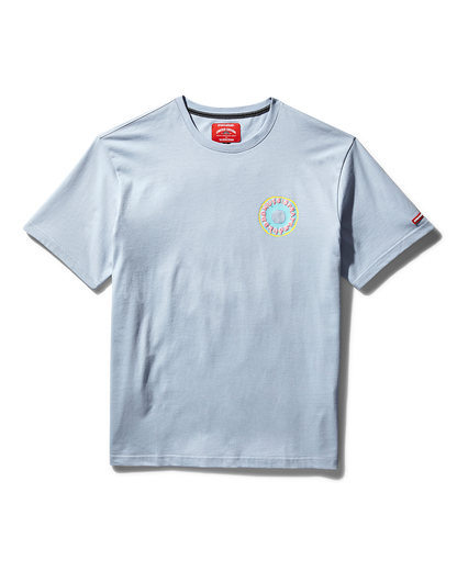 DONUT PRINTED TSHIRT GREY
