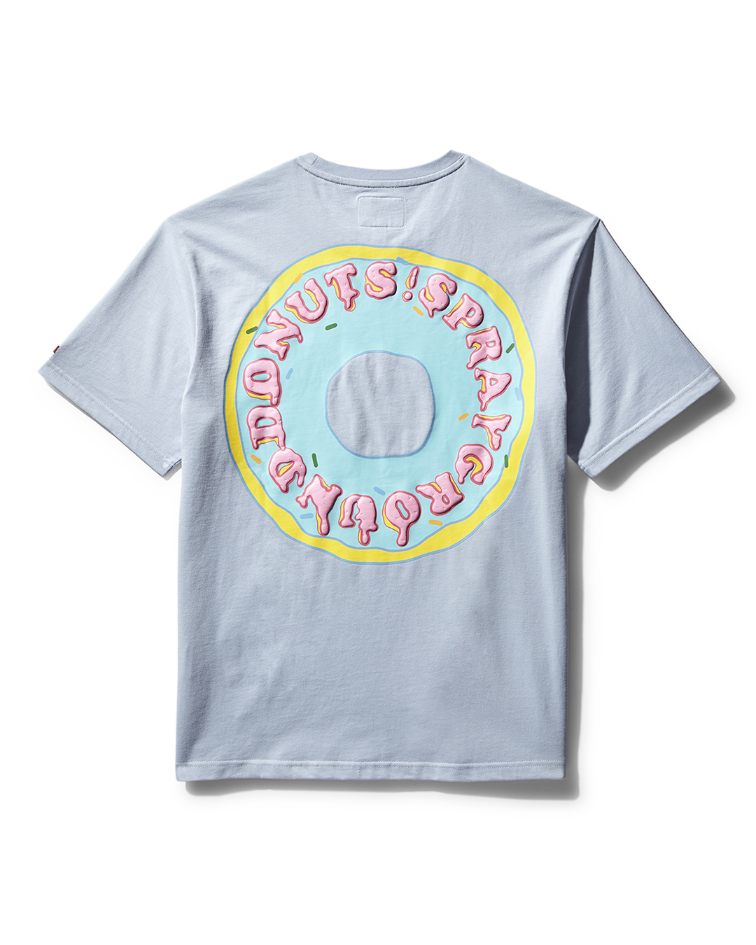 DONUT PRINTED TSHIRT GREY