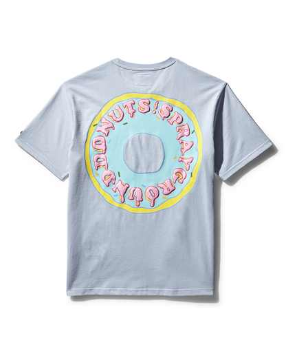 DONUT PRINTED TSHIRT GREY