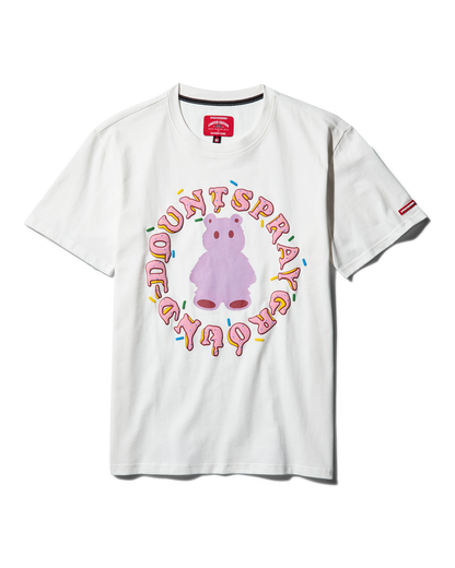 DONUT TSHIRT WHITE