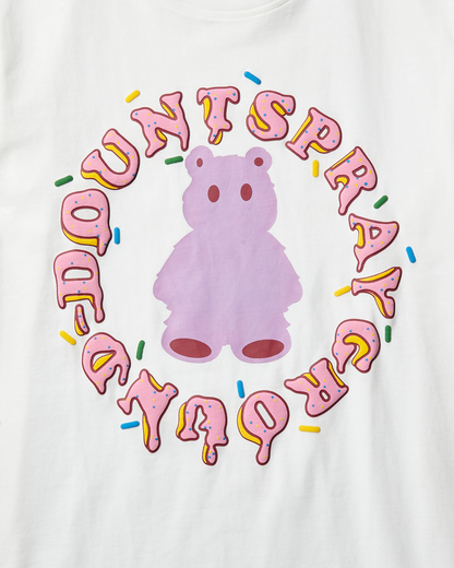 DONUT TSHIRT WHITE