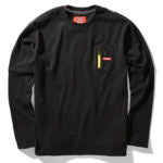 SPRAYGROUND LONG SLV (BLACK) TEE