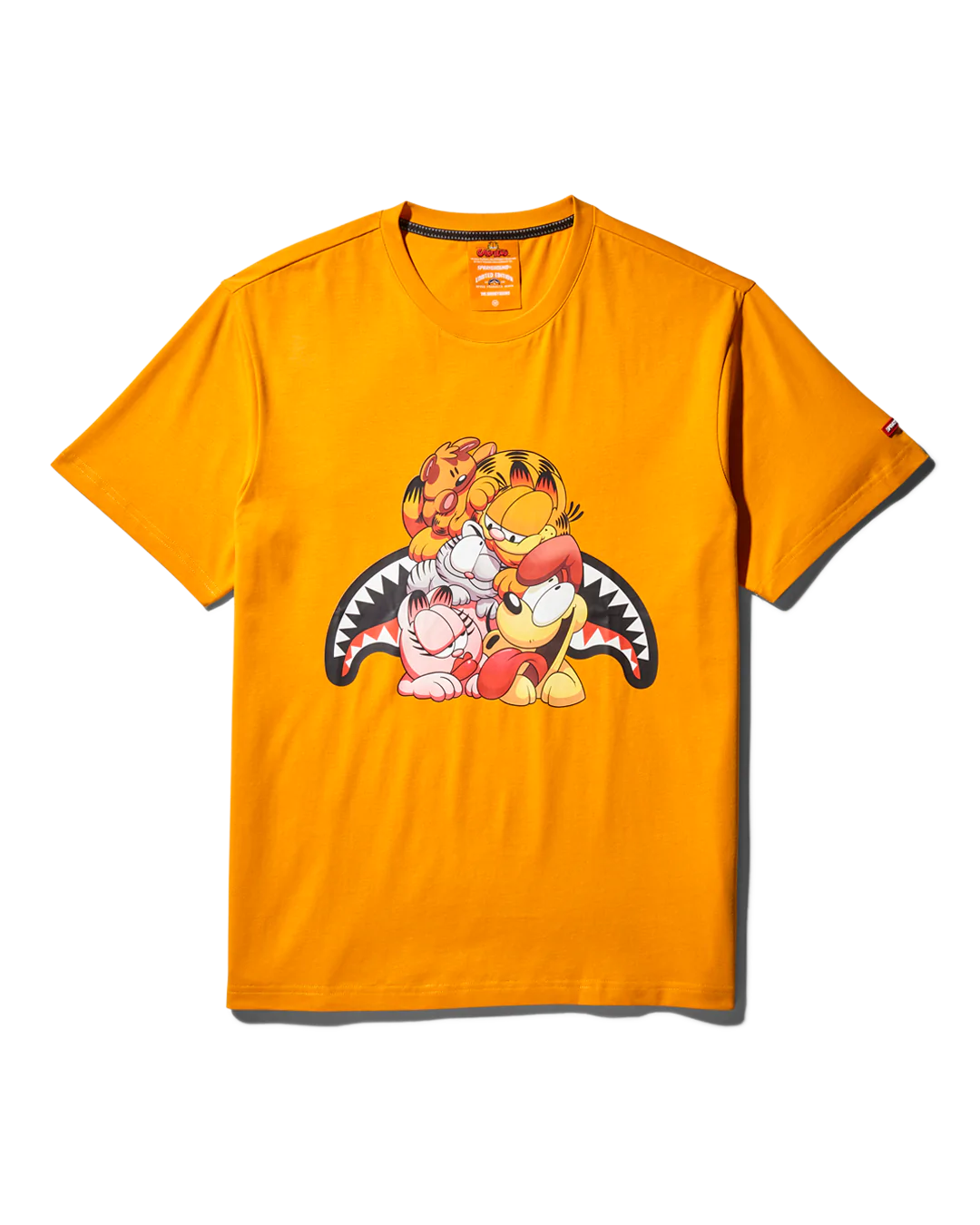 GARFIELD N FRIENDS TSHIRT YELLOW