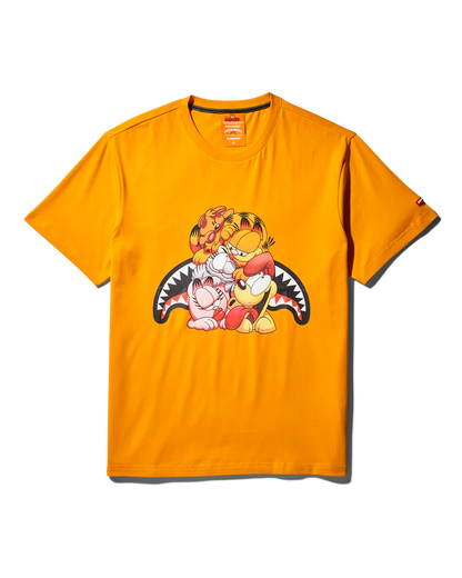 GARFIELD N FRIENDS TSHIRT YELLOW