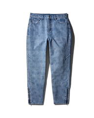 BALLOON DENIM PANTS DENIM BLUE