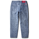 BALLOON DENIM PANTS DENIM BLUE