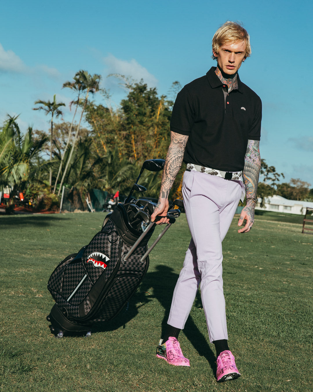 HENNY AIR TO THE THRONE PRO GOLF BAG