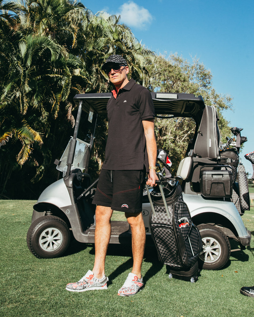 HENNY AIR TO THE THRONE PRO GOLF BAG