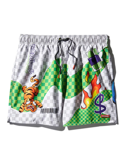 KNOCKOUT 2.0 SWIM SHORT