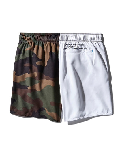 SPLIT WEIRD SWIM SHORT