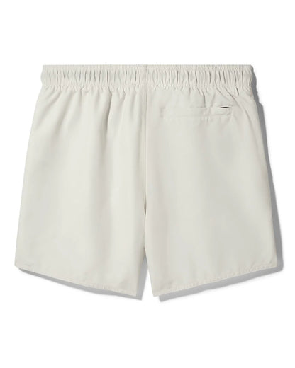 CREAM CHECK SWIM SHORT
