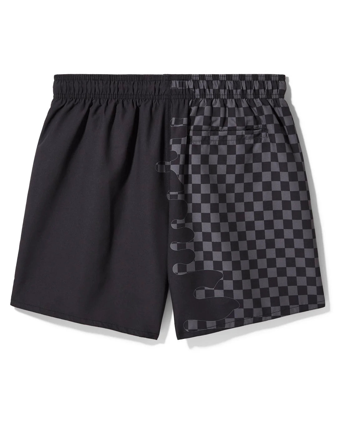 UNFINISHED DRIP SHARK SWIM SHORT