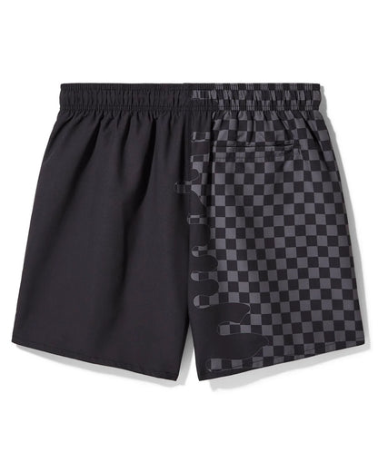 UNFINISHED DRIP SHARK SWIM SHORT